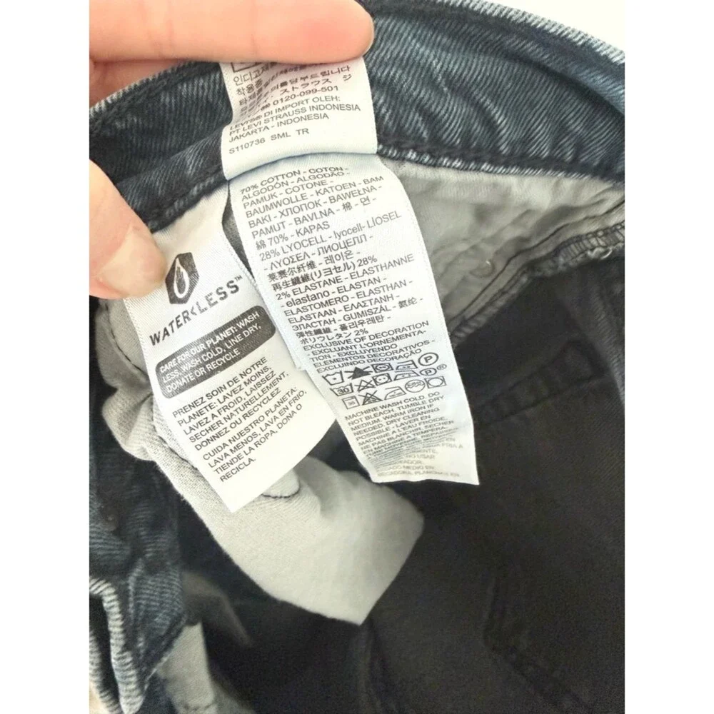 Levi’s 511 Classic Straight Jeans in Medium Wash Size 34x30
